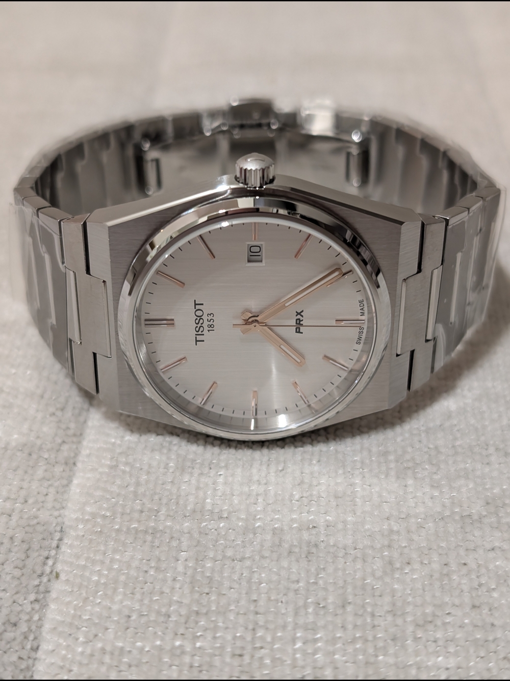 Tissot PRX 40mm Silver Dial Watch